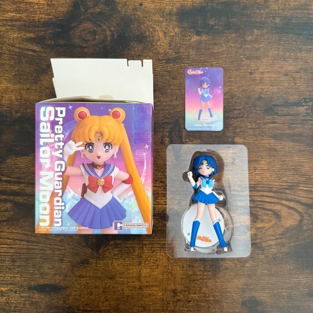 Sailor Mercury - Sailor Moon Pretty Guardian Series by POP MART X BANDAI NAMCO
